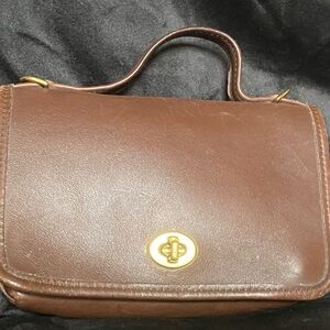 Vintage Coach Clutch bag